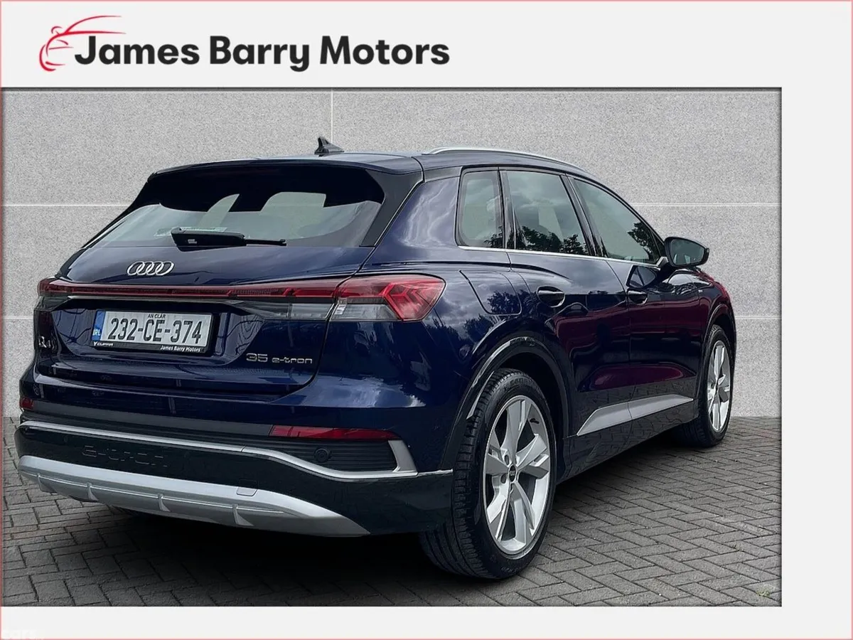 Audi Q4 e-tron SUV, Electric, 2023, Blue