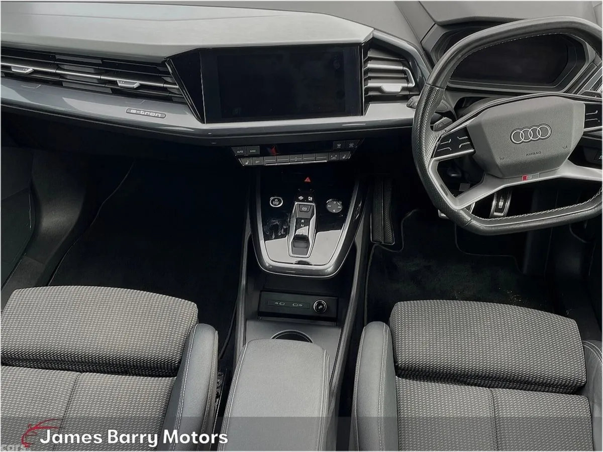 Audi Q4 e-tron SUV, Electric, 2023, Blue