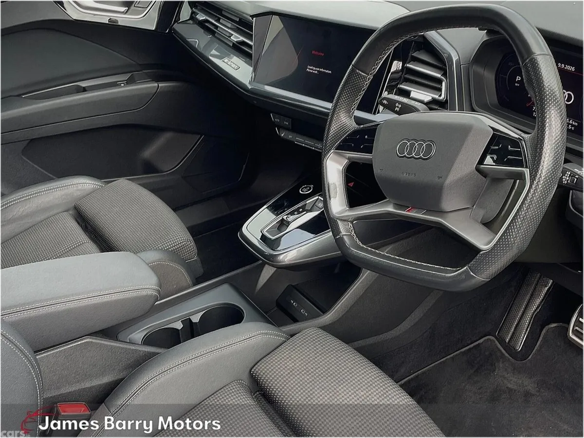 Audi Q4 e-tron SUV, Electric, 2023, Blue