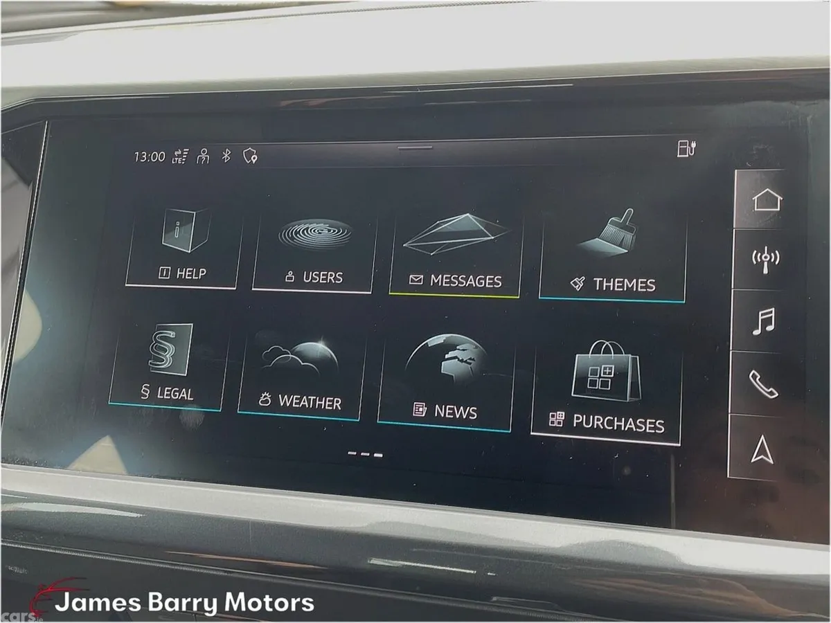 Audi Q4 e-tron SUV, Electric, 2023, Blue