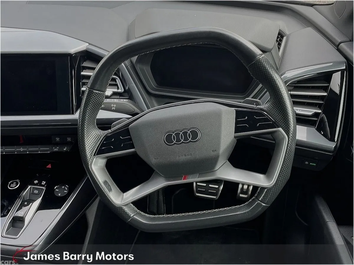 Audi Q4 e-tron SUV, Electric, 2023, Blue