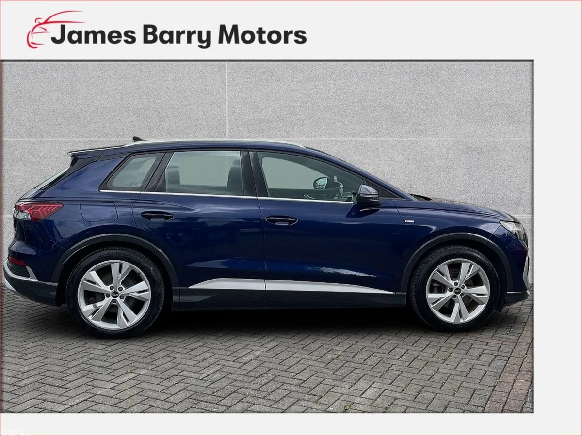 Audi Q4 e-tron SUV, Electric, 2023, Blue
