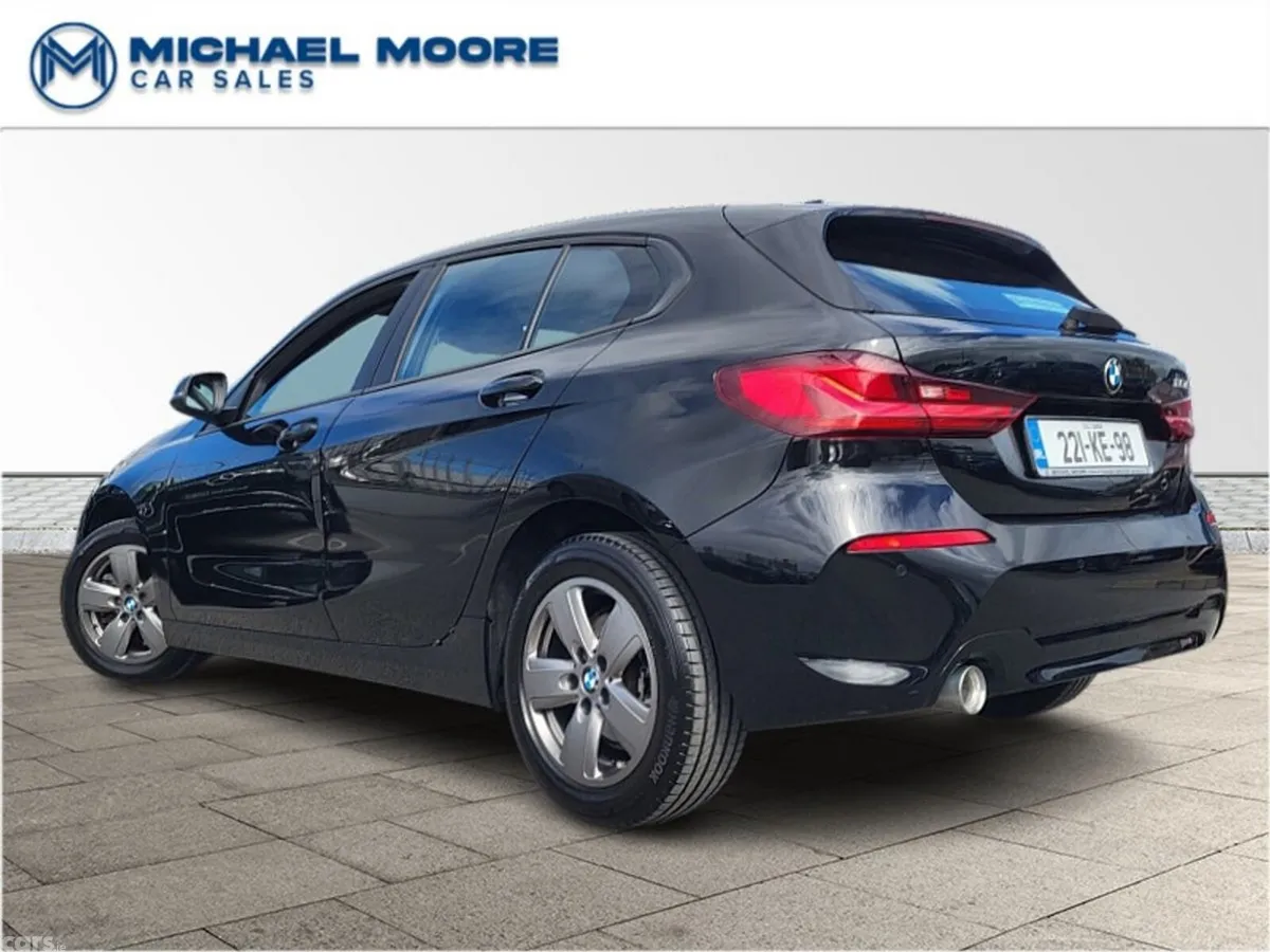 BMW 1-Series Hatchback, Diesel, 2022, Black