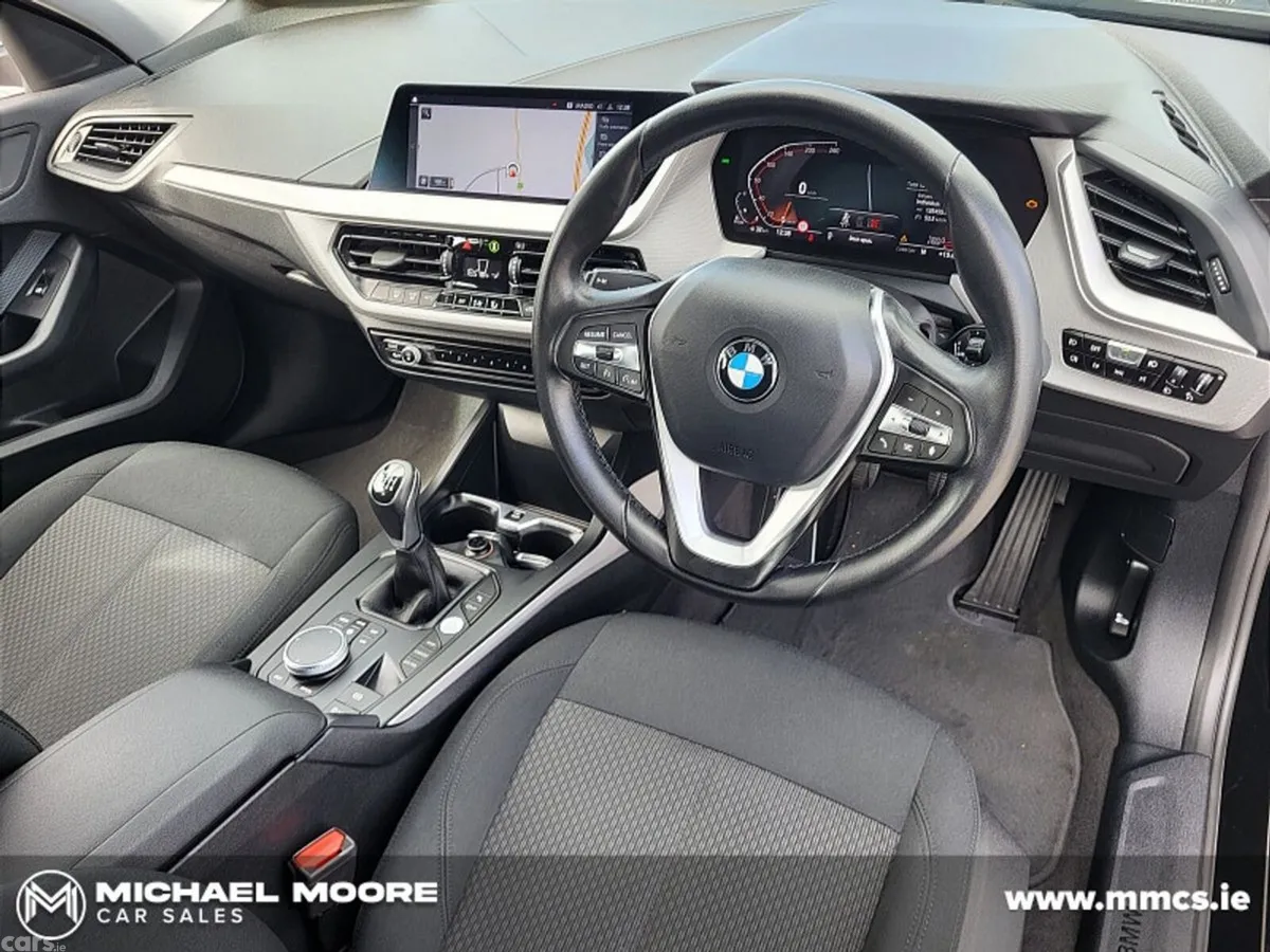 BMW 1-Series Hatchback, Diesel, 2022, Black