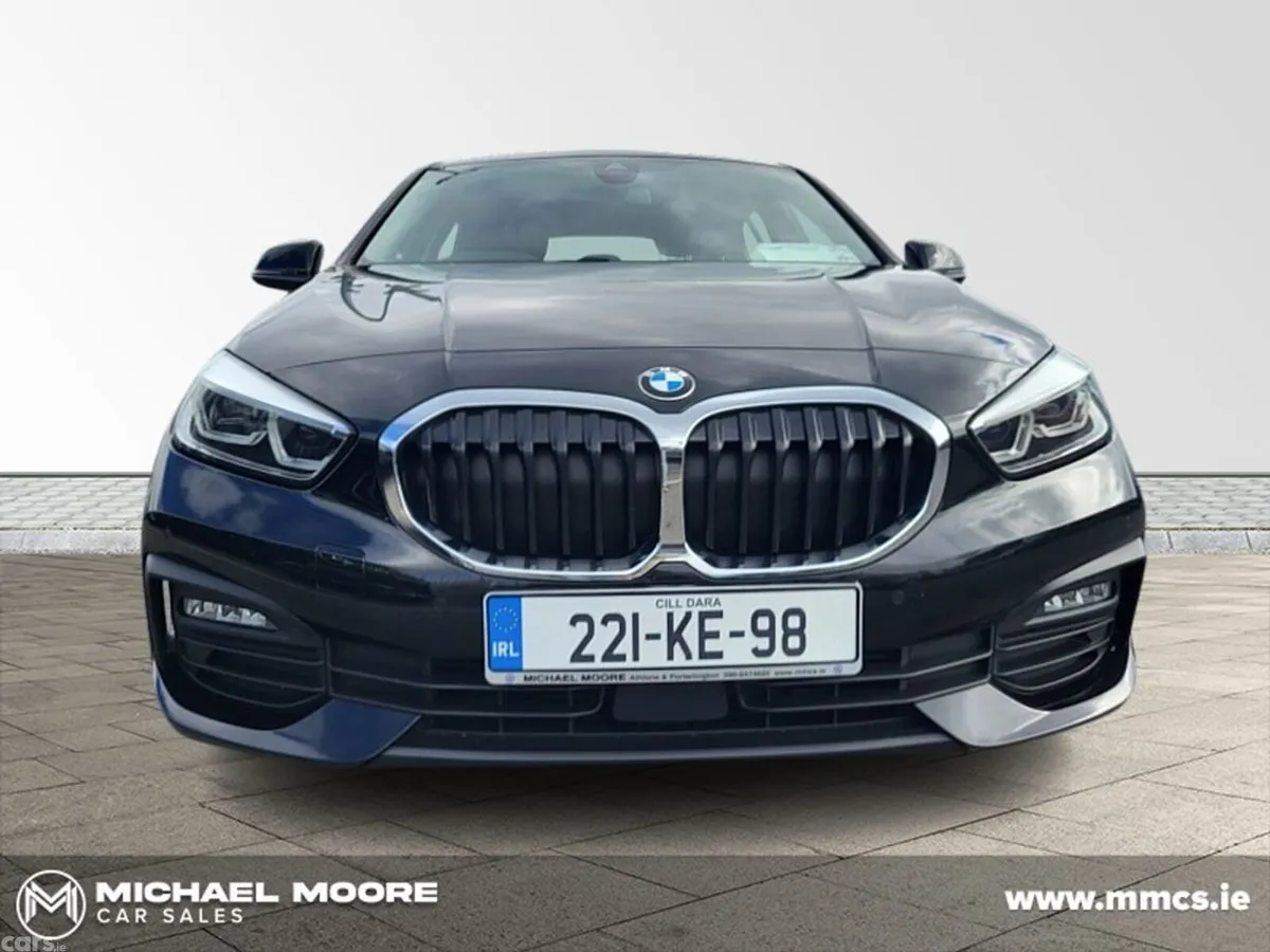 BMW 1-Series Hatchback, Diesel, 2022, Black