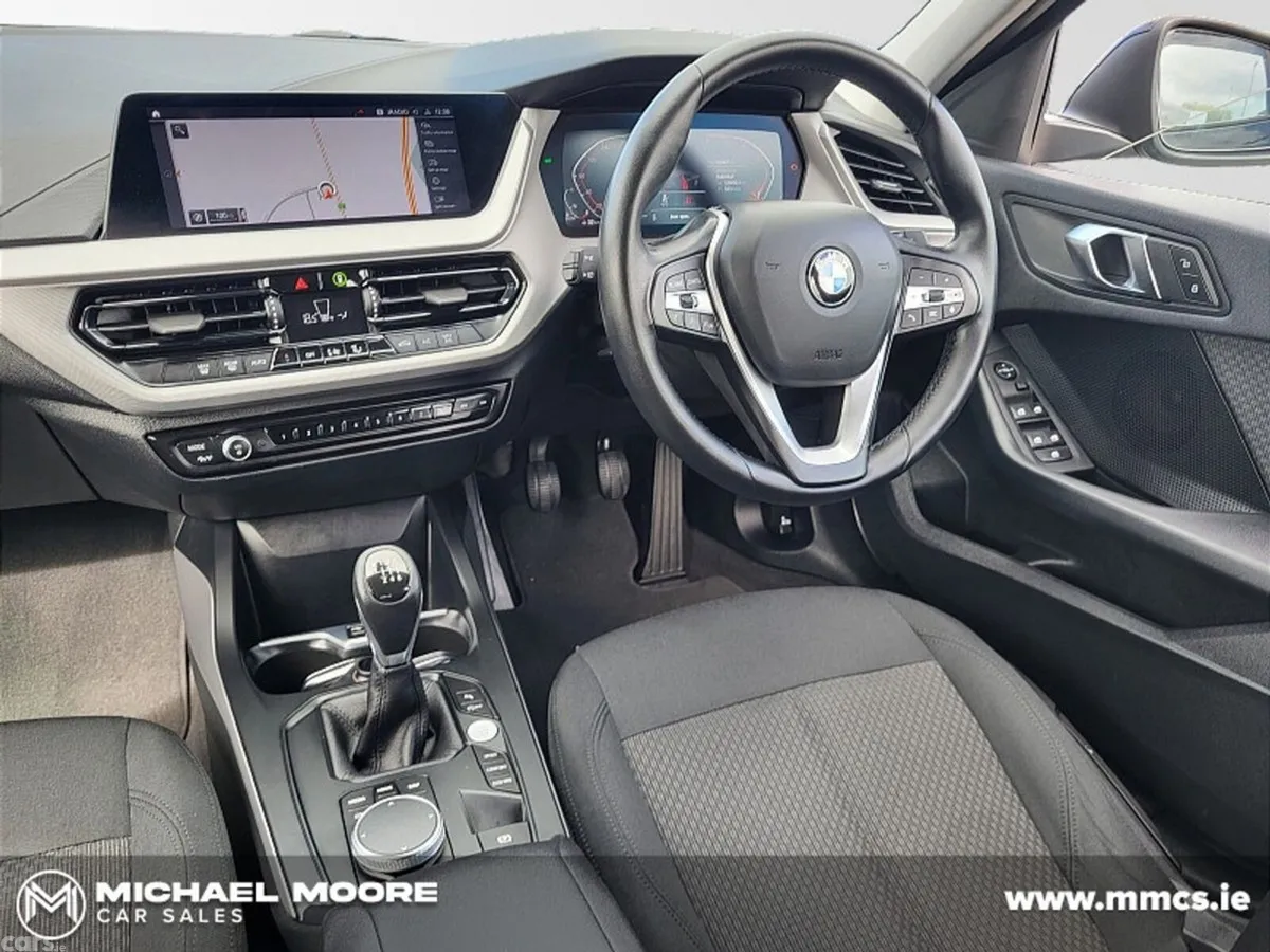 BMW 1-Series Hatchback, Diesel, 2022, Black