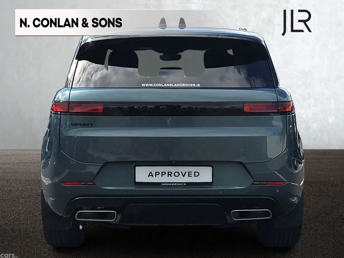 Land Rover Range Rover Sport SUV, Petrol Plug-in Hybrid, 2025, Green