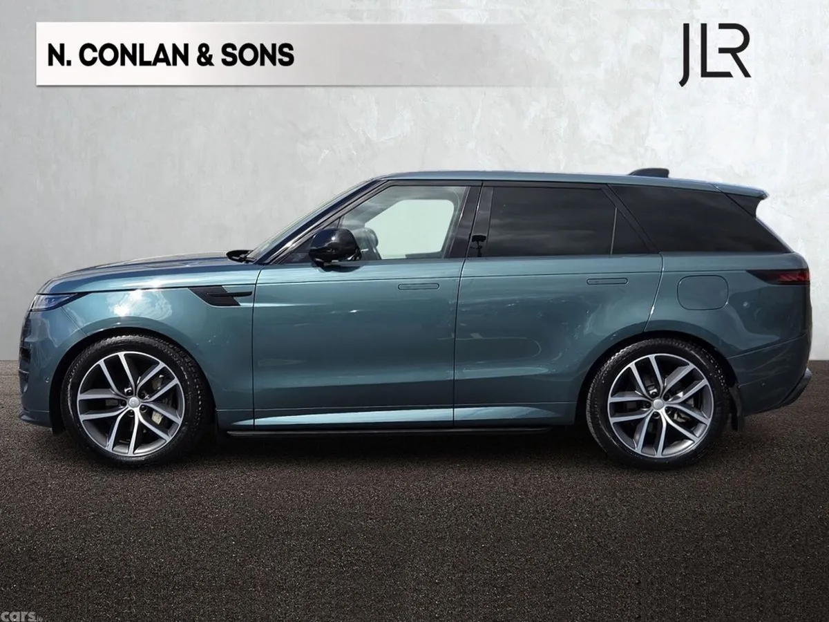 Land Rover Range Rover Sport SUV, Petrol Plug-in Hybrid, 2025, Green