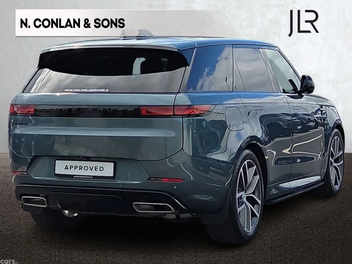 Land Rover Range Rover Sport SUV, Petrol Plug-in Hybrid, 2025, Green