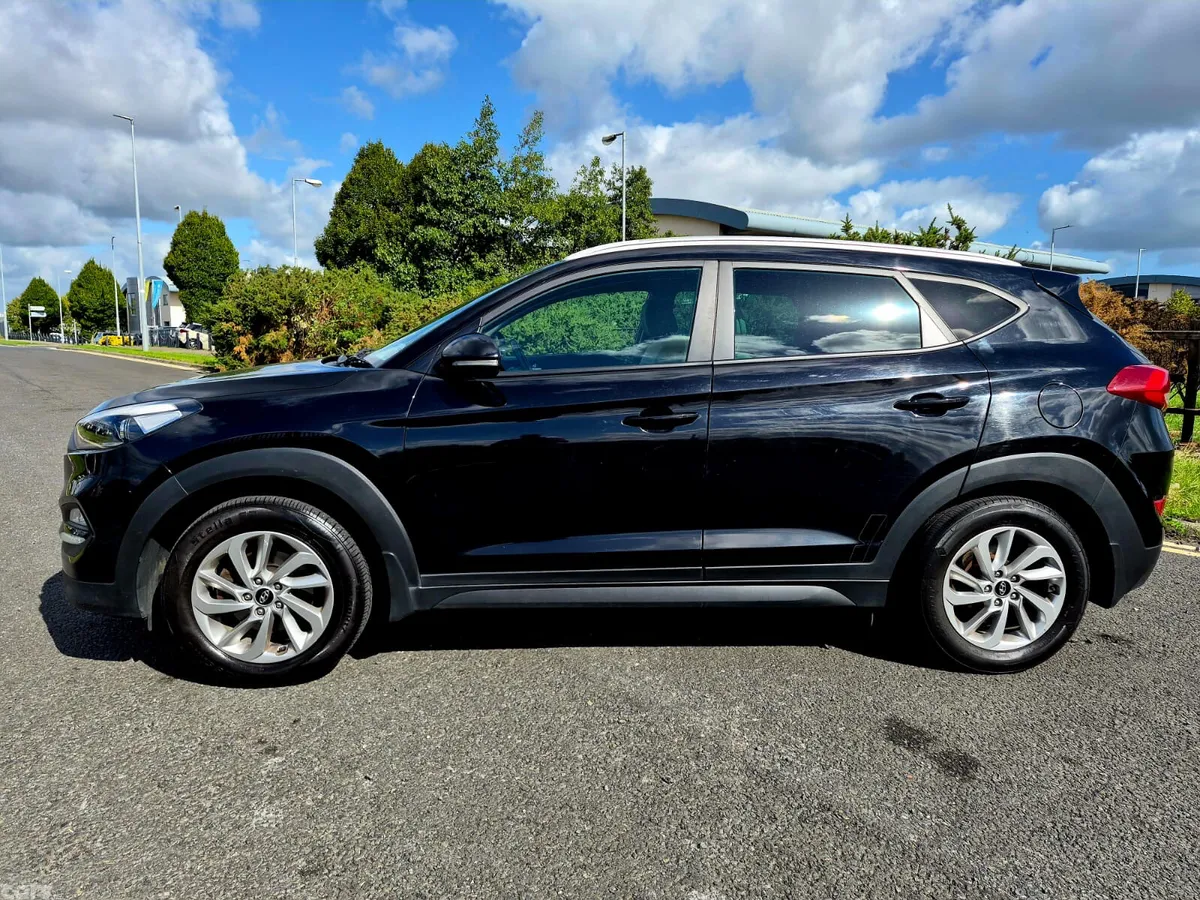 Hyundai Tucson SUV, Diesel, 2016, Black