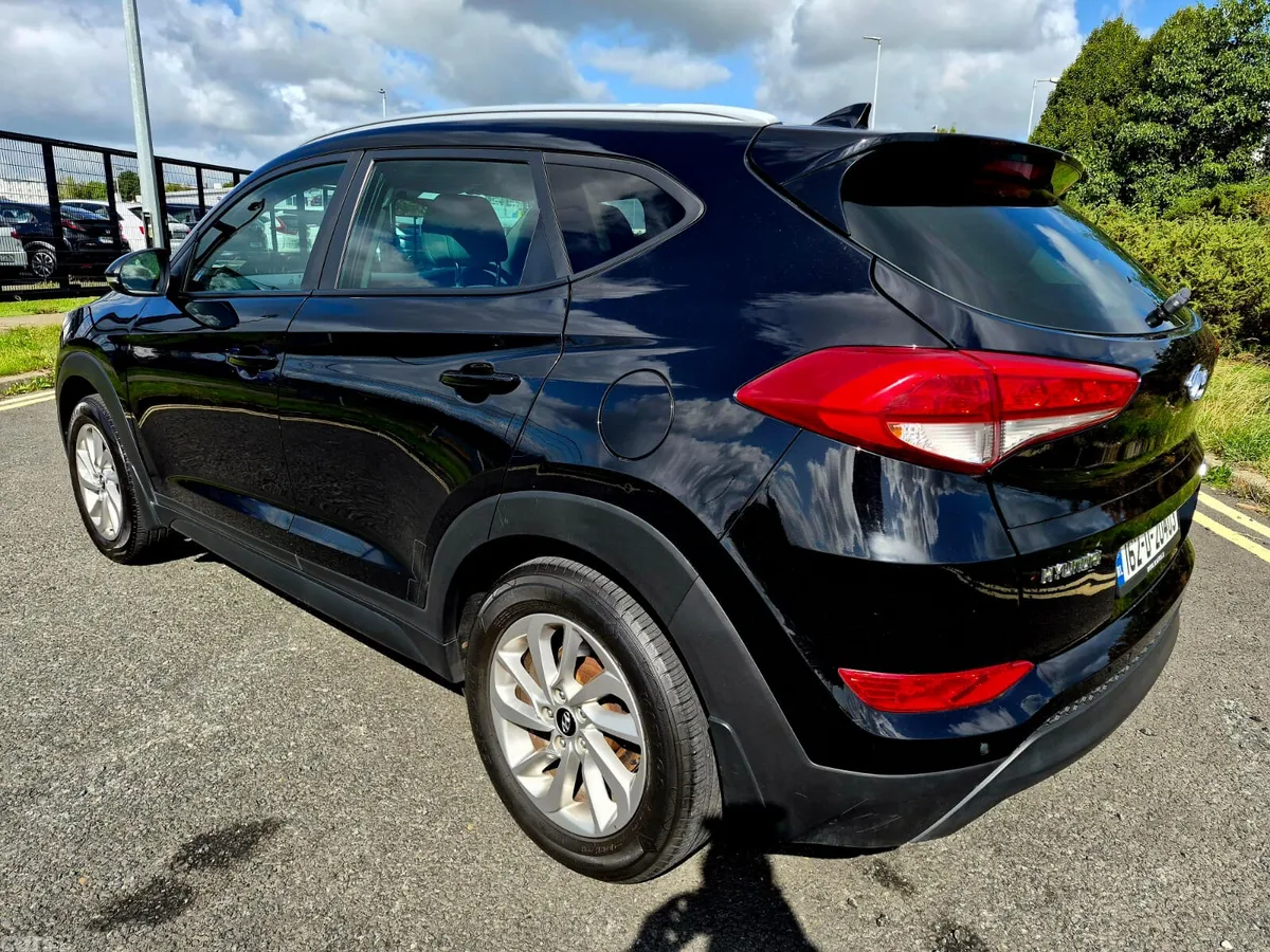 Hyundai Tucson SUV, Diesel, 2016, Black