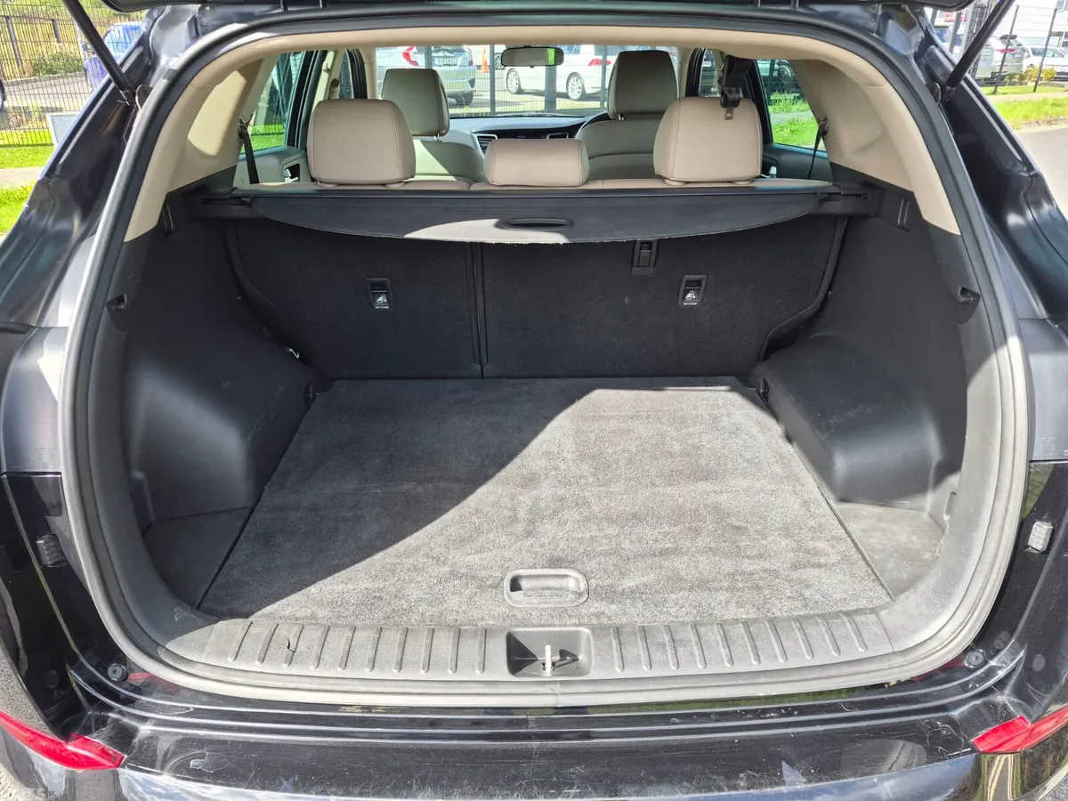 Hyundai Tucson SUV, Diesel, 2016, Black