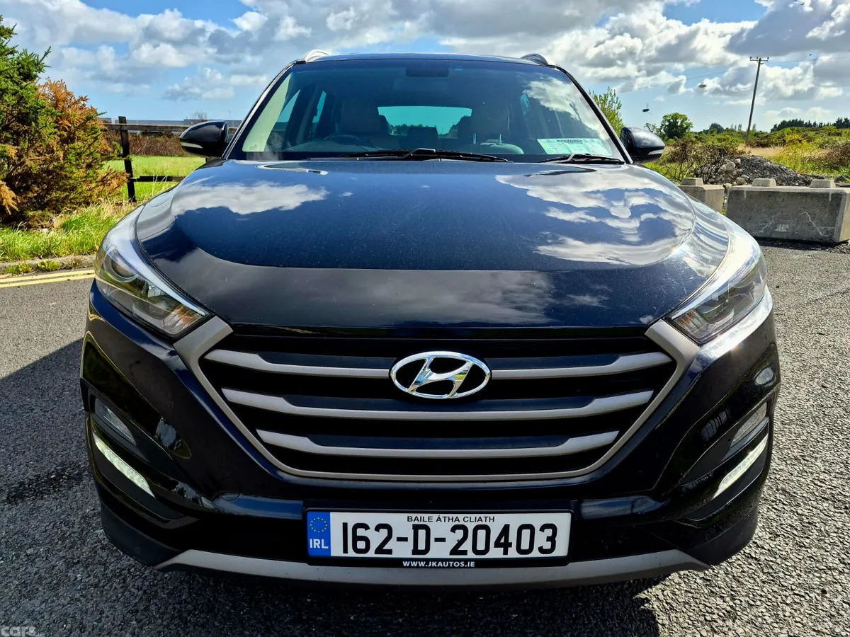 Hyundai Tucson SUV, Diesel, 2016, Black