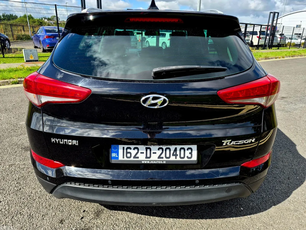 Hyundai Tucson SUV, Diesel, 2016, Black