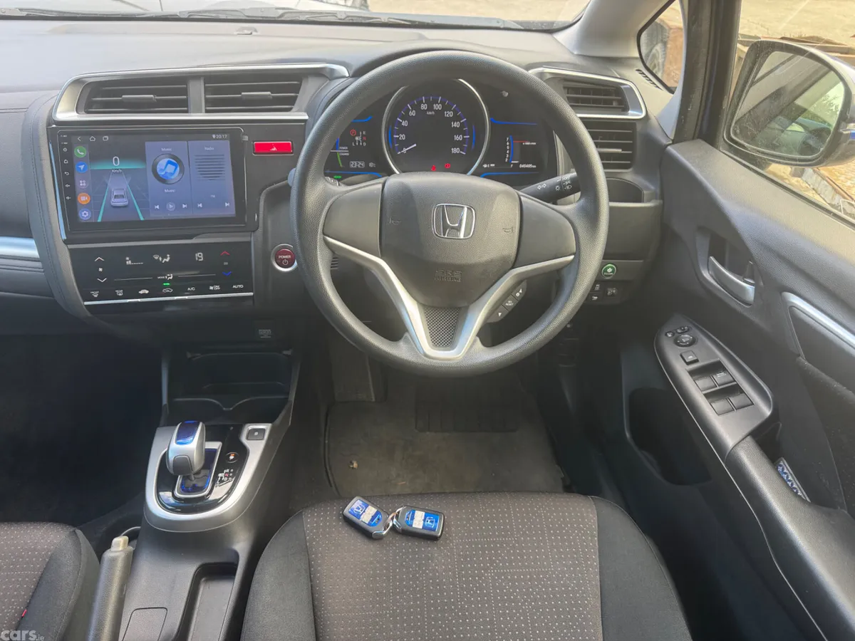 Honda Fit Hatchback, Petrol Hybrid, 2014, Blue