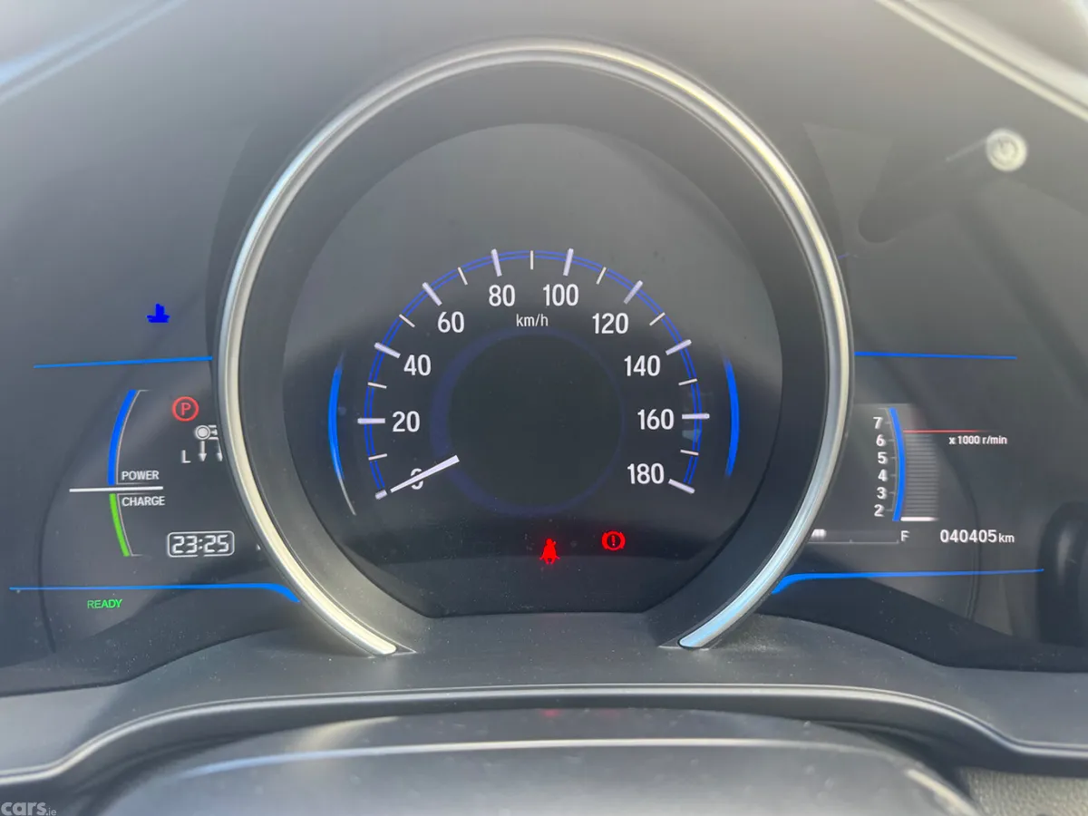 Honda Fit Hatchback, Petrol Hybrid, 2014, Blue