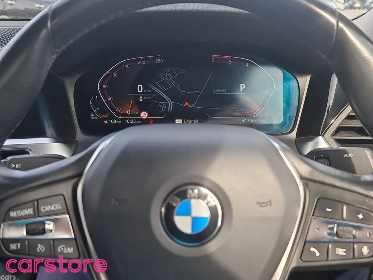 BMW 3-Series Saloon, Diesel, 2021, Grey