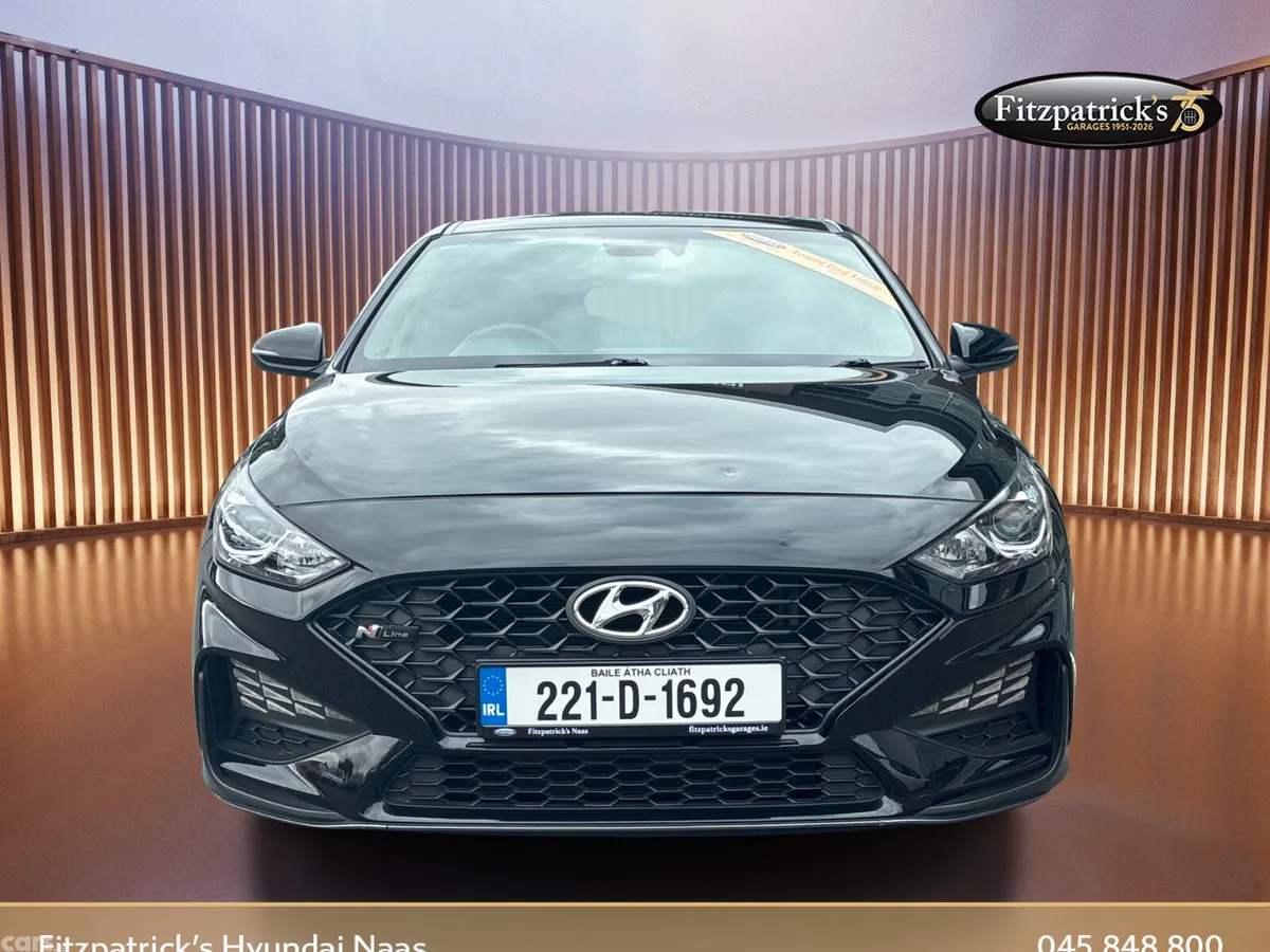 Hyundai i30 Hatchback, Petrol, 2022, Black