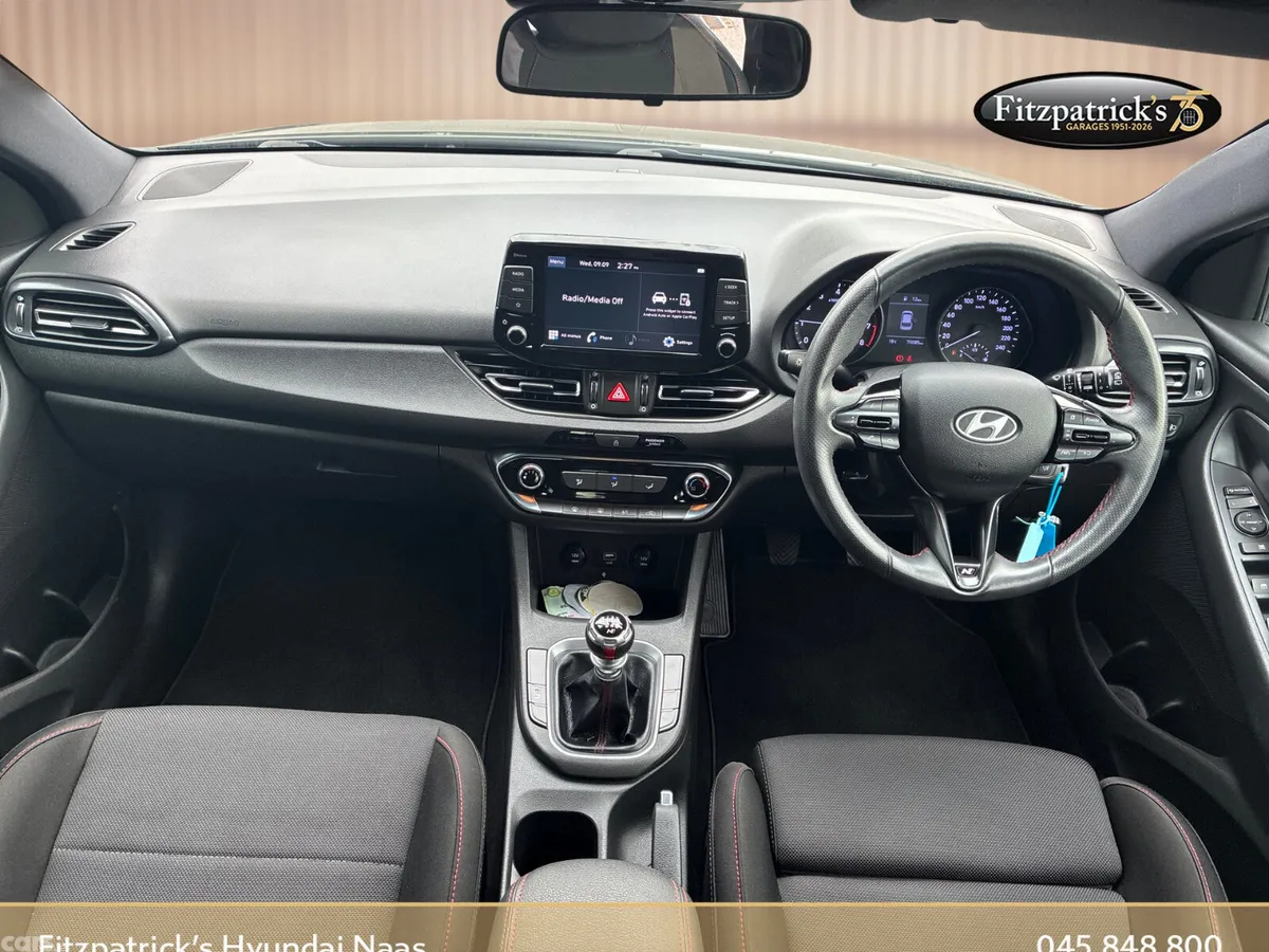 Hyundai i30 Hatchback, Petrol, 2022, Black