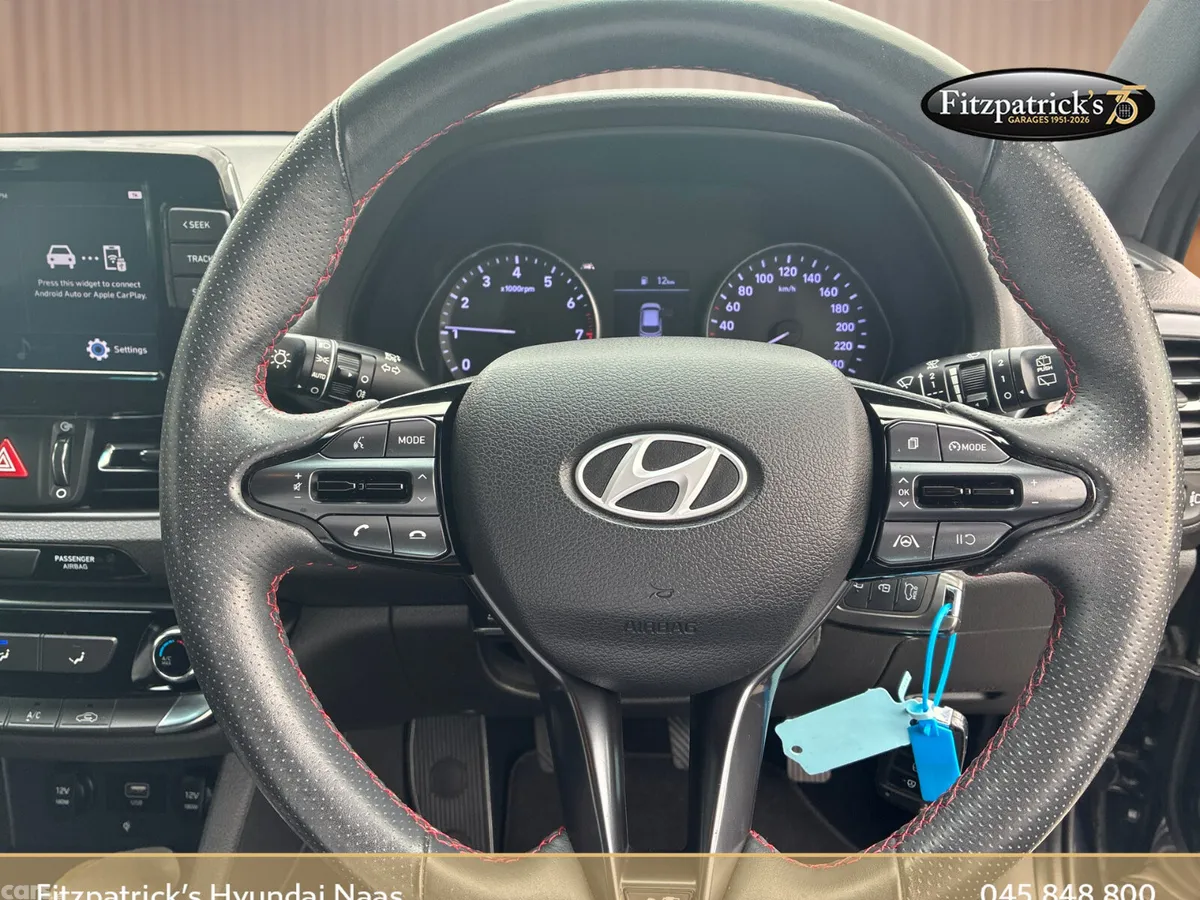 Hyundai i30 Hatchback, Petrol, 2022, Black