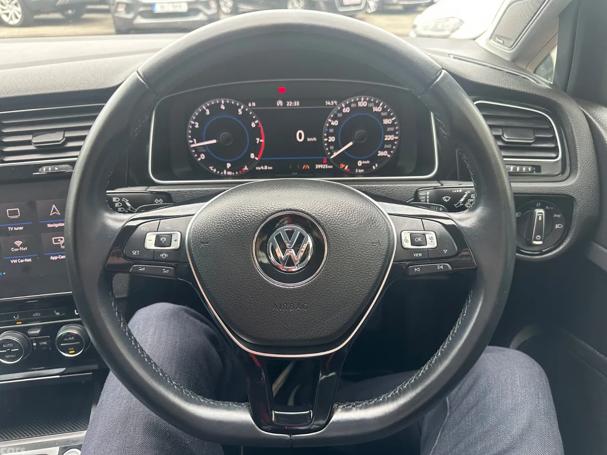 Volkswagen Golf Hatchback, Petrol, 2019, Red