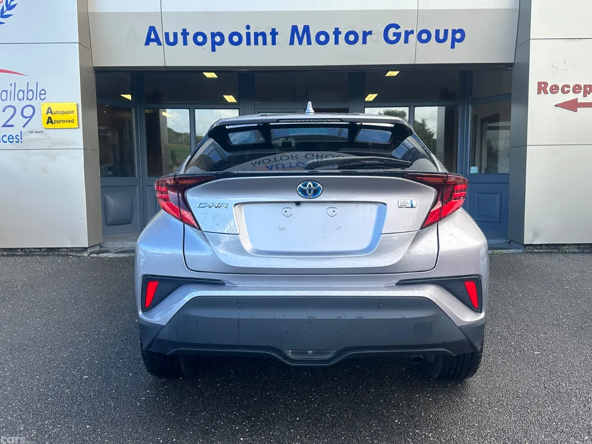Toyota C-HR SUV, Petrol Hybrid, 2020, Grey