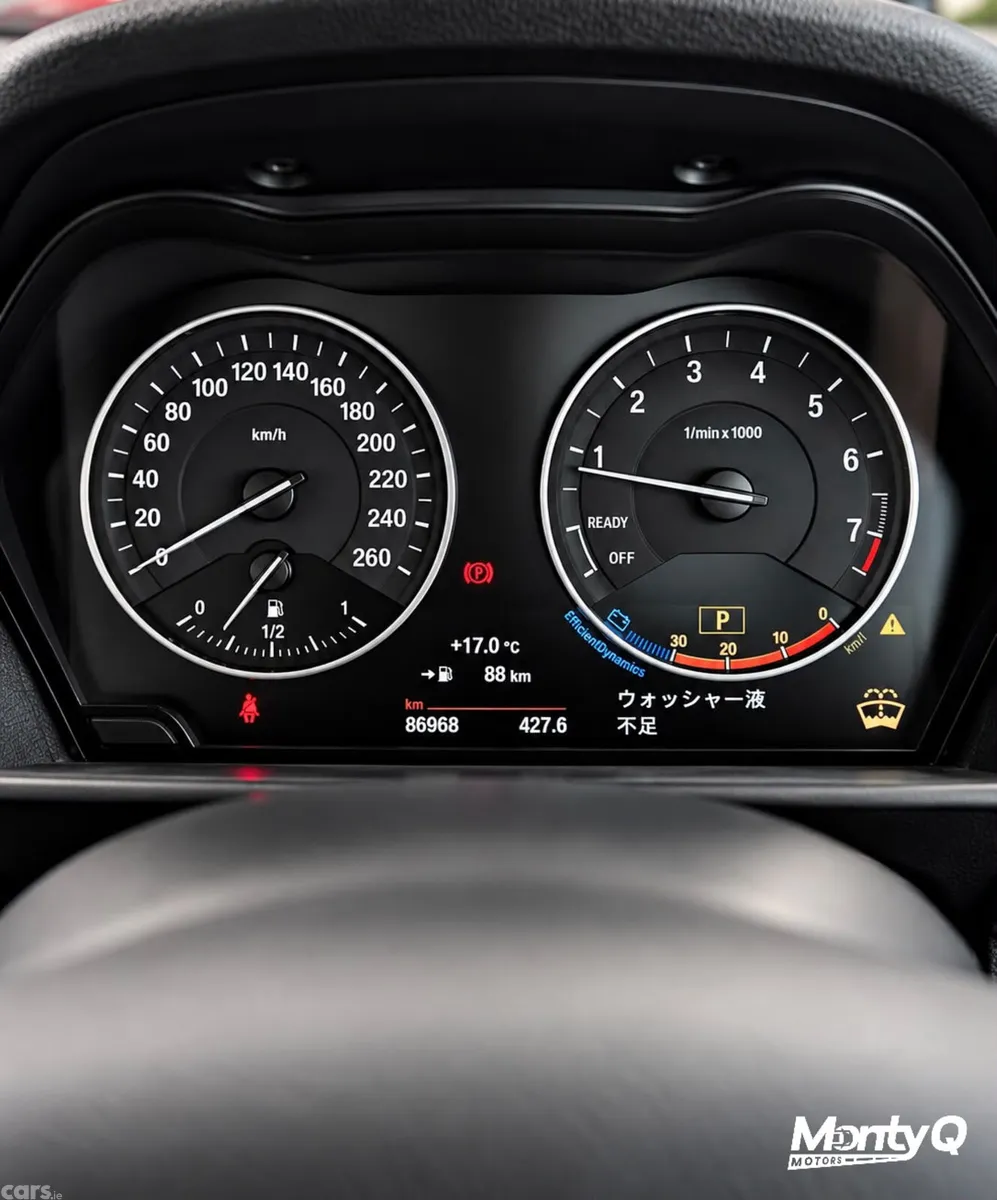 BMW 1-Series Hatchback, Petrol, 2014, Red