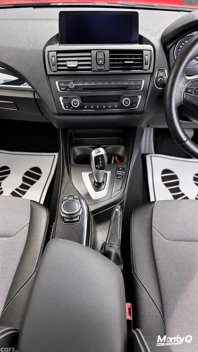 BMW 1-Series Hatchback, Petrol, 2014, Red