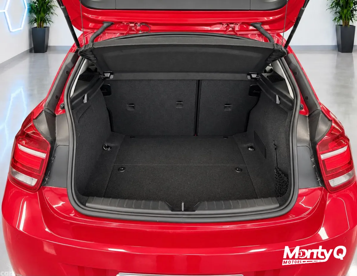 BMW 1-Series Hatchback, Petrol, 2014, Red