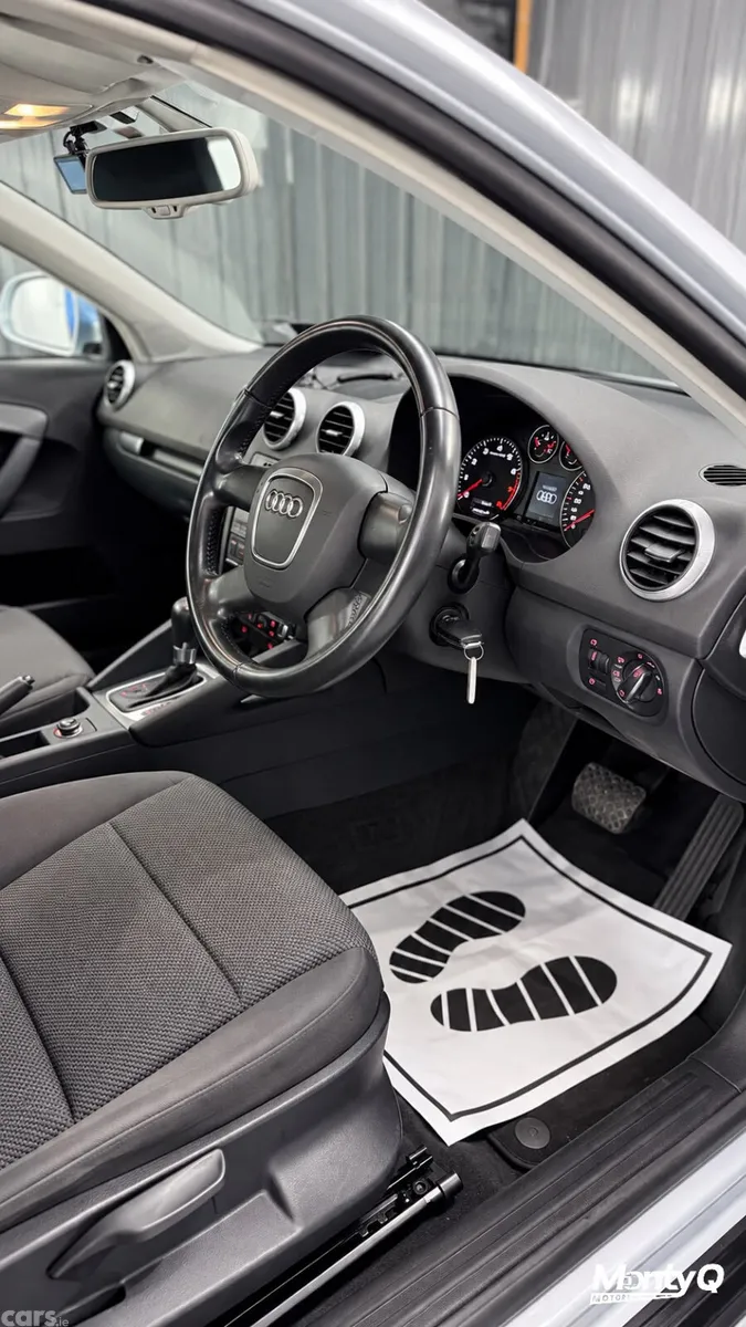 Audi A3 Hatchback, Petrol, 2009, Silver