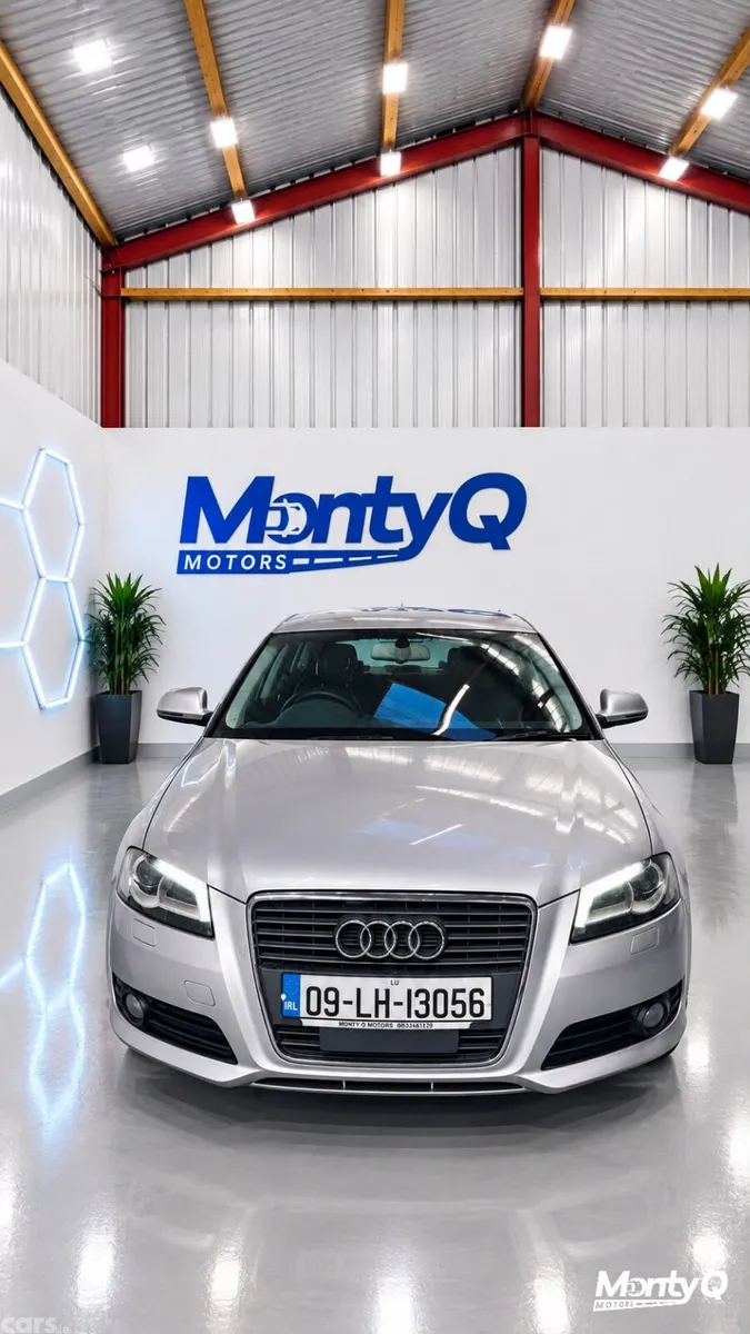 Audi A3 Hatchback, Petrol, 2009, Silver