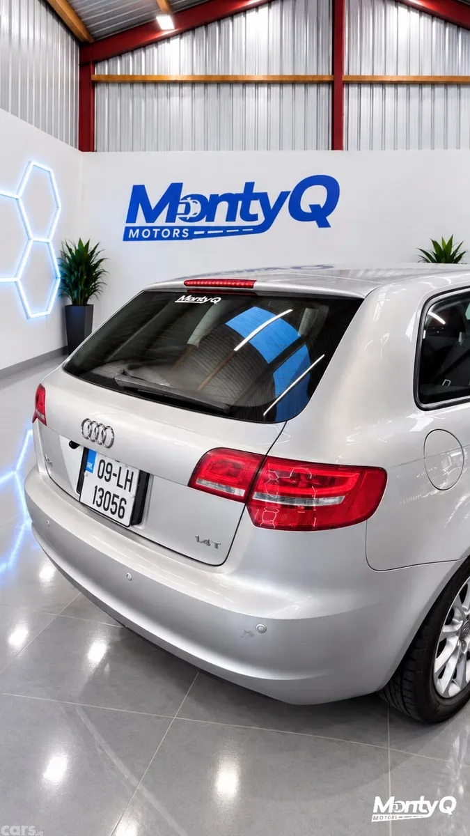 Audi A3 Hatchback, Petrol, 2009, Silver