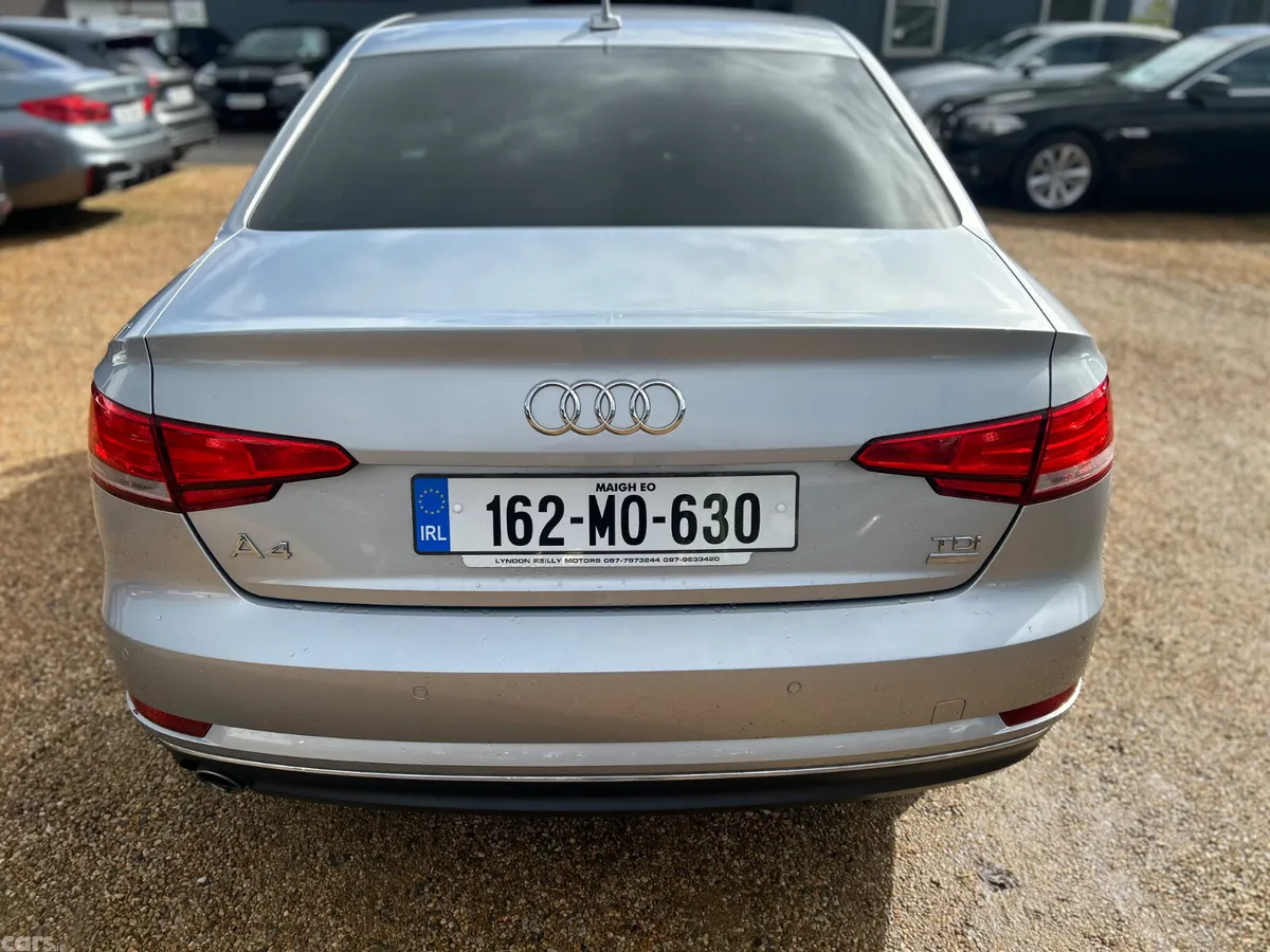 Audi A4 Saloon, Diesel, 2016, Silver