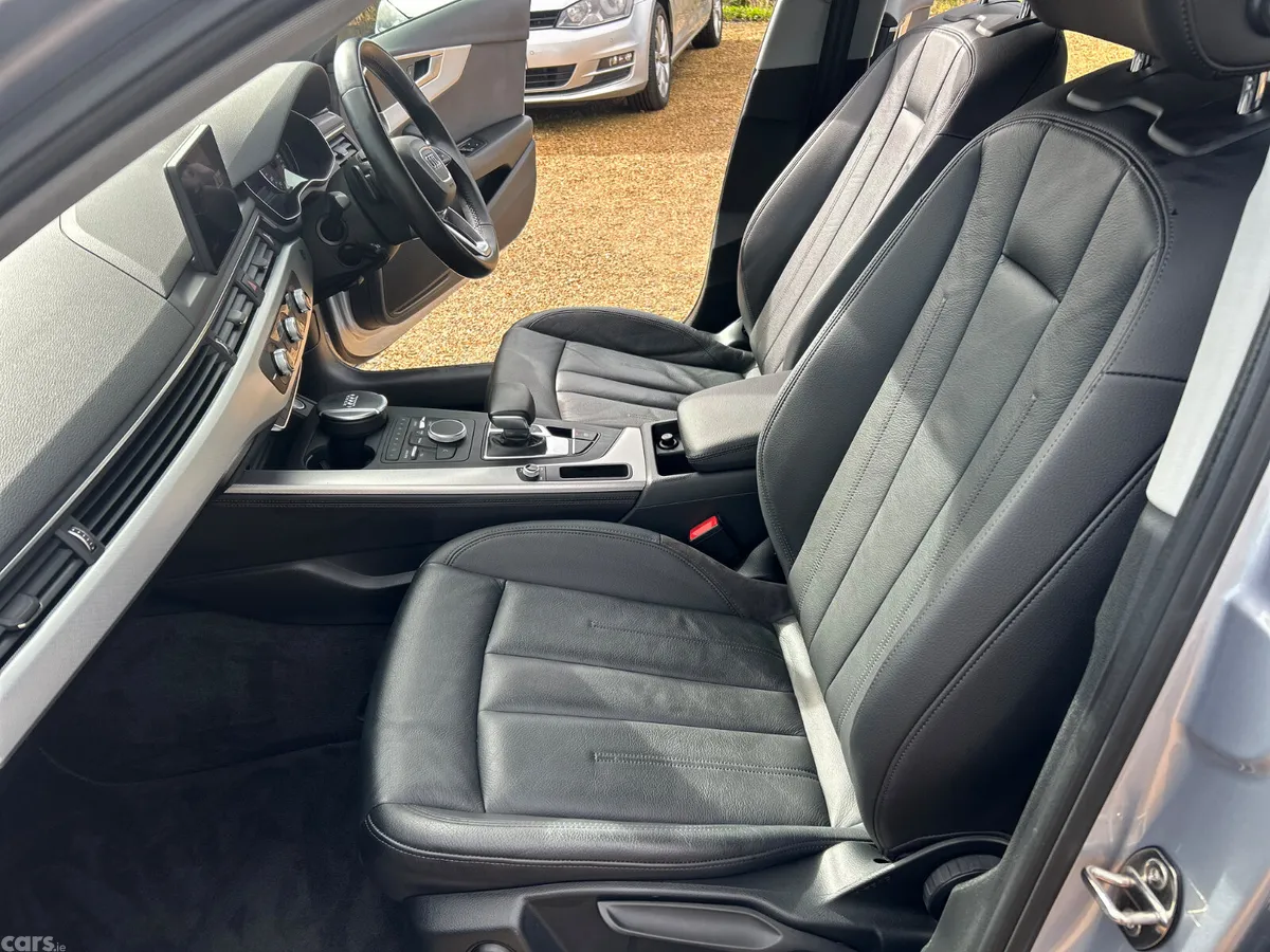Audi A4 Saloon, Diesel, 2016, Silver