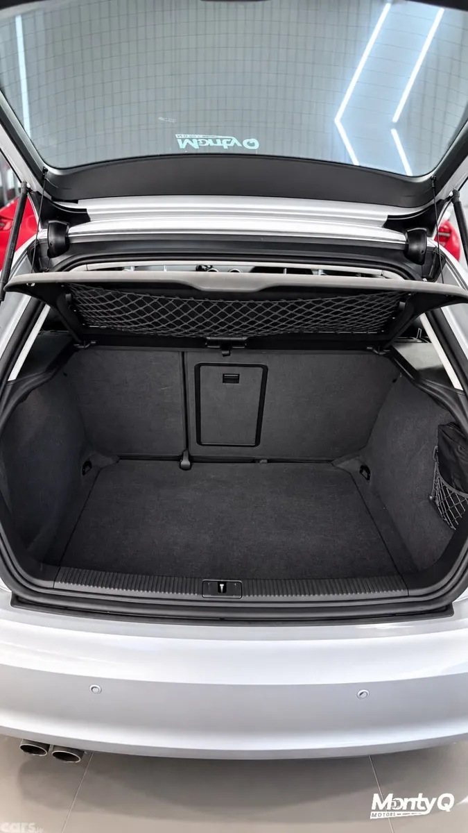 Audi A3 Hatchback, Petrol, 2009, Silver