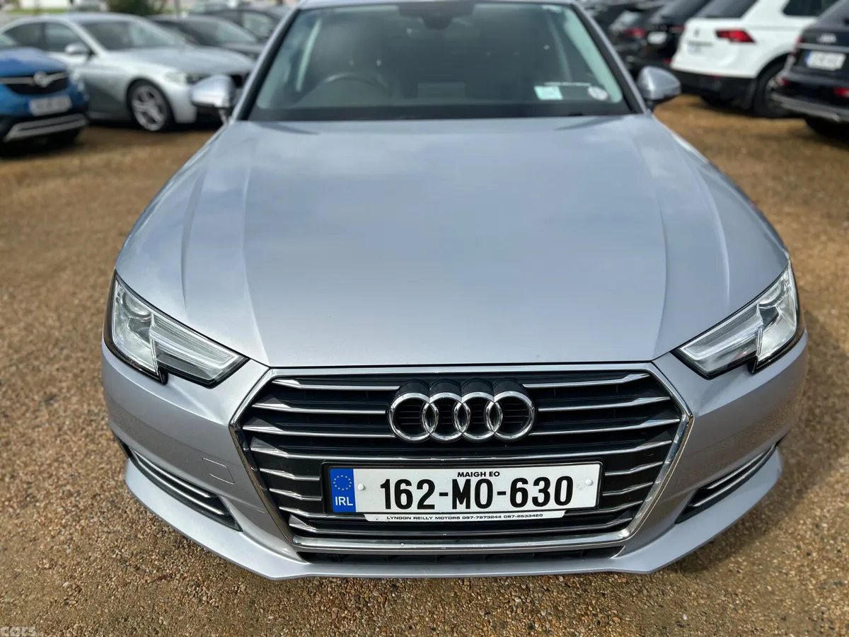 Audi A4 Saloon, Diesel, 2016, Silver