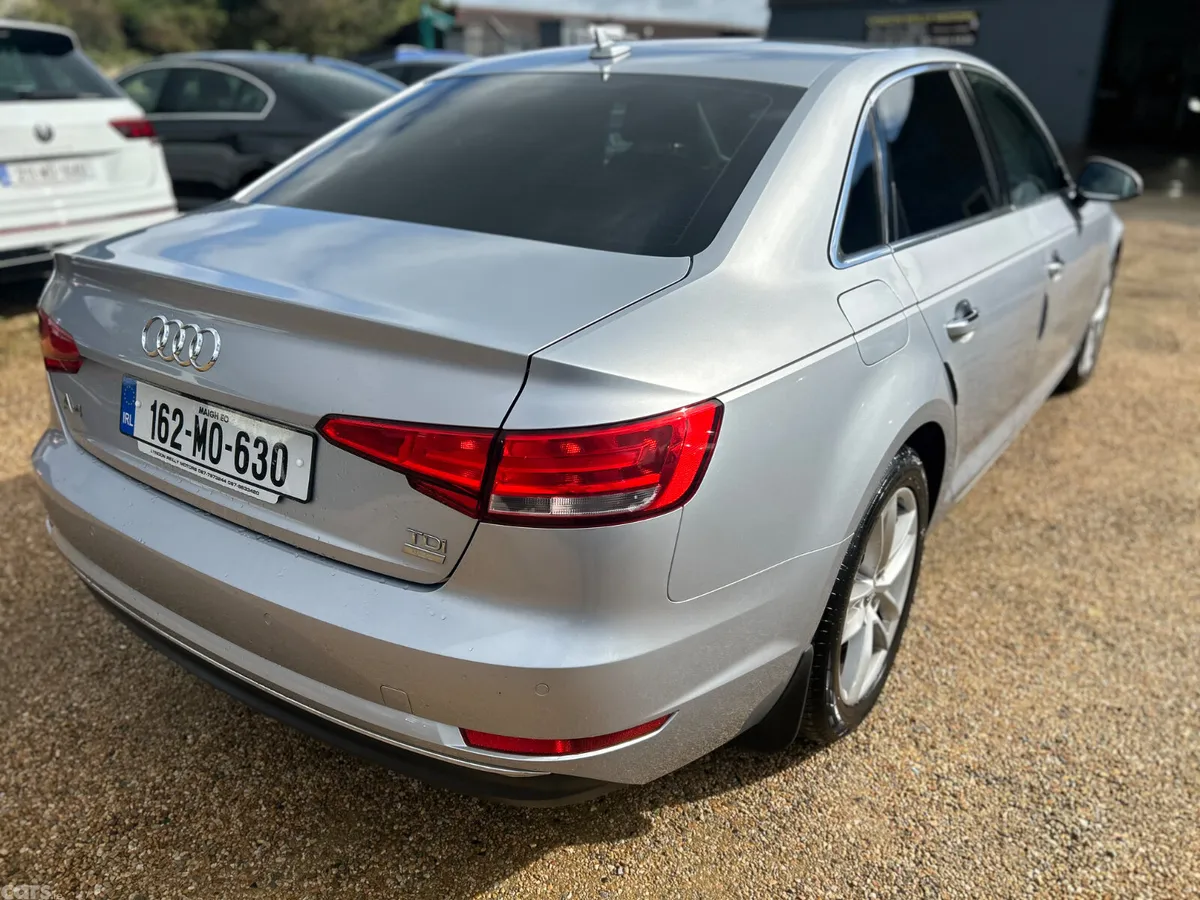 Audi A4 Saloon, Diesel, 2016, Silver