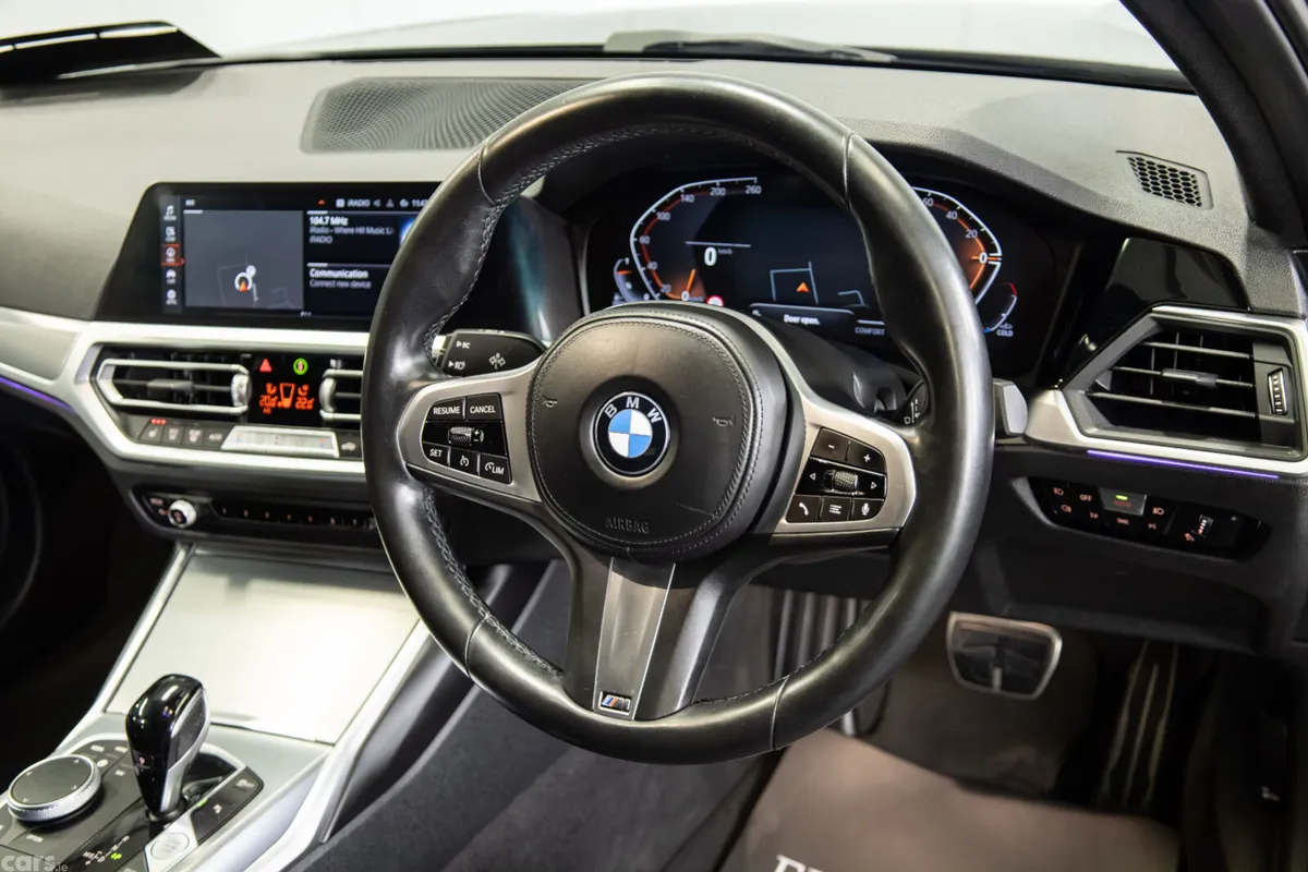BMW 3-Series Saloon, Diesel, 2022, Grey