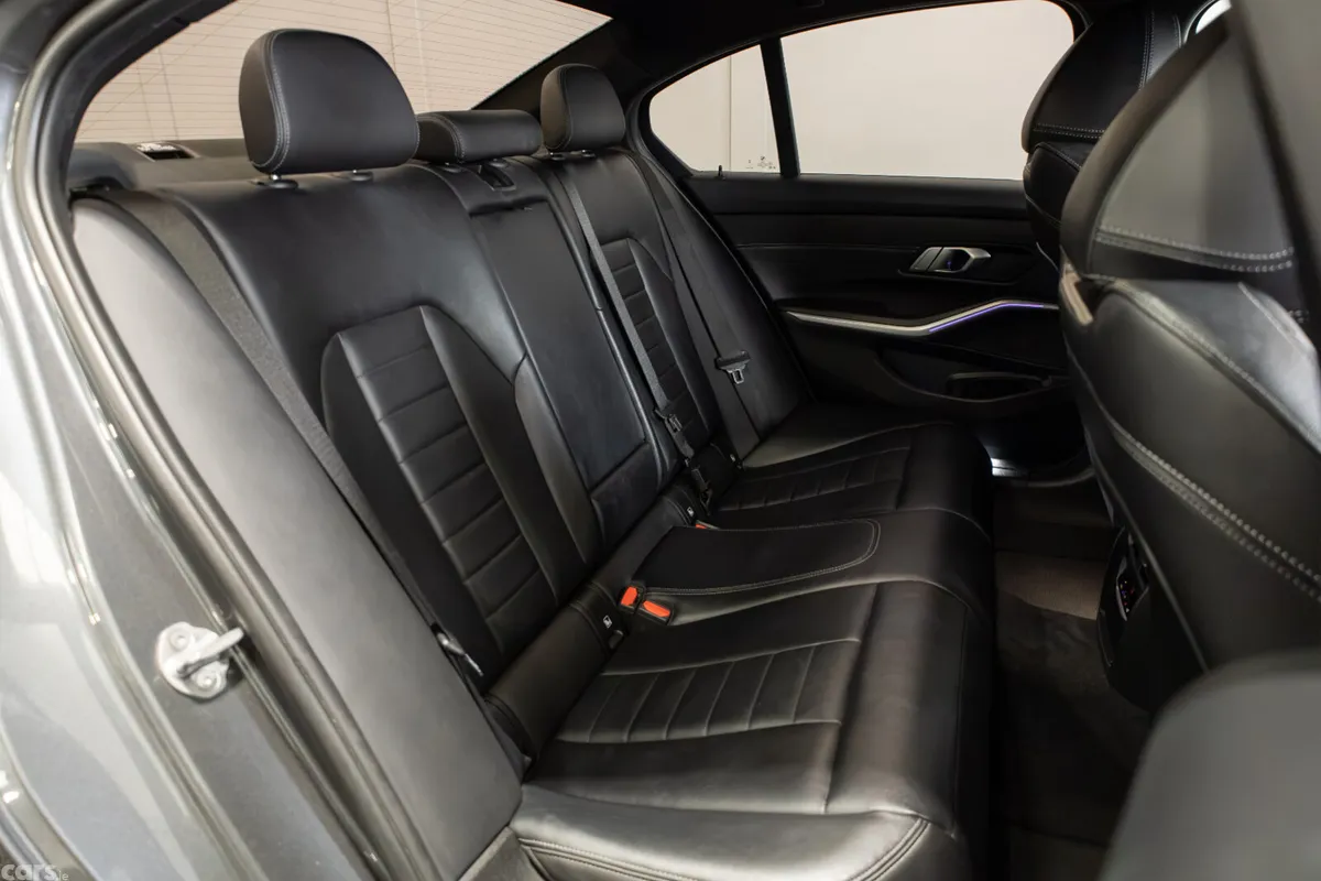 BMW 3-Series Saloon, Diesel, 2022, Grey