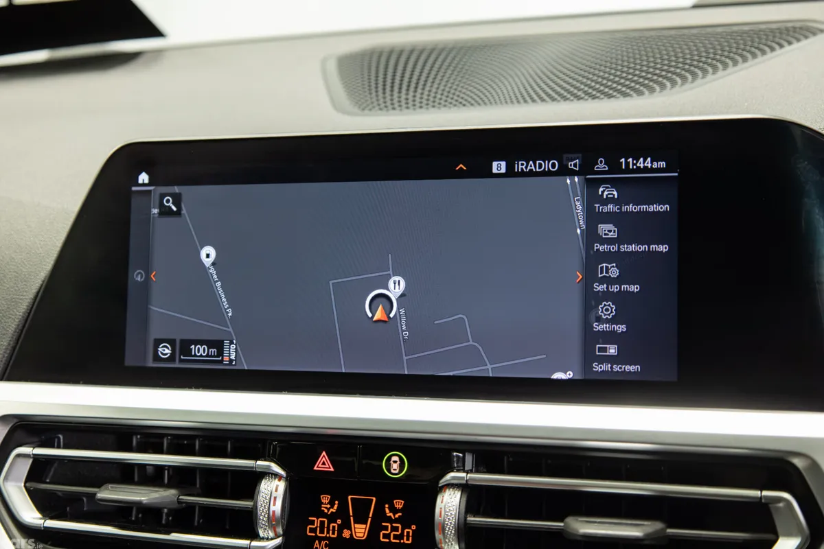 BMW 3-Series Saloon, Diesel, 2022, Grey