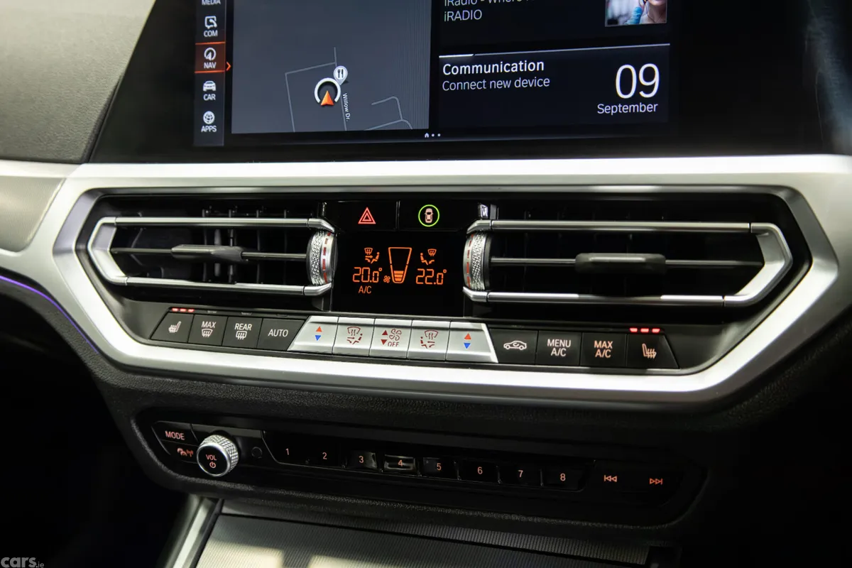 BMW 3-Series Saloon, Diesel, 2022, Grey