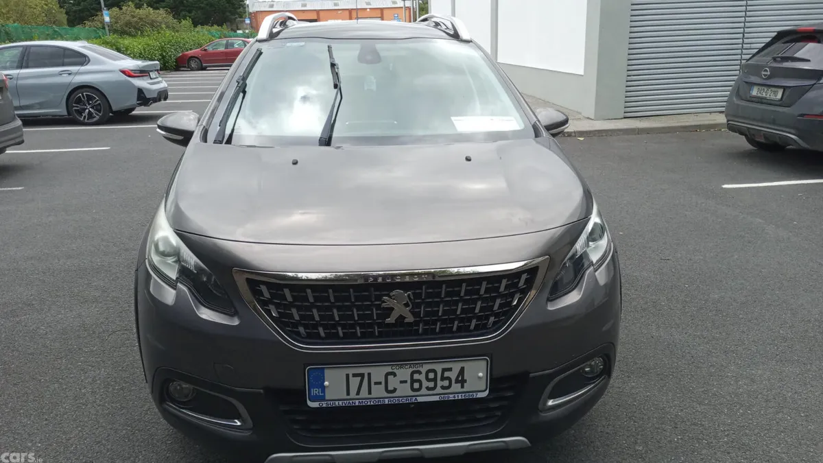 Peugeot 2008 Estate, Diesel, 2017, Grey