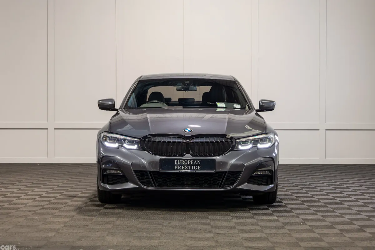 BMW 3-Series Saloon, Diesel, 2022, Grey