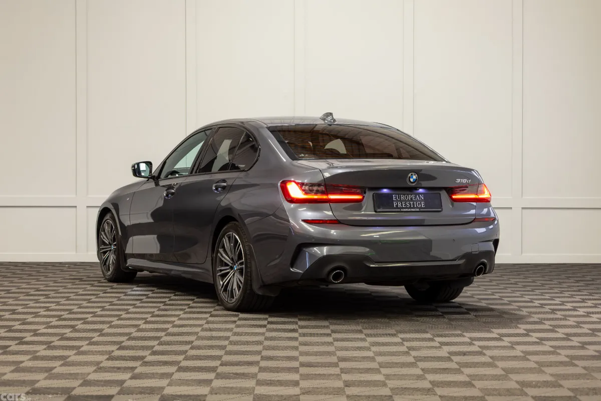 BMW 3-Series Saloon, Diesel, 2022, Grey
