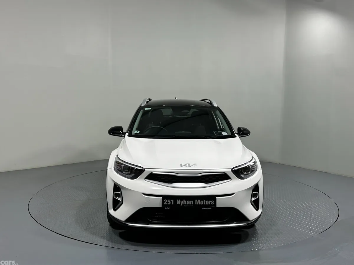 Kia Stonic Hatchback, Petrol, 2025, White
