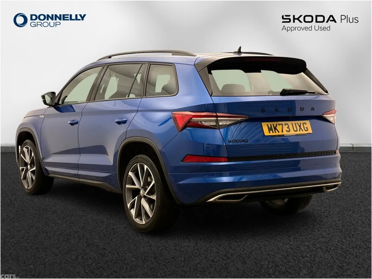 Skoda Kodiaq Estate, Petrol, 2023, Blue