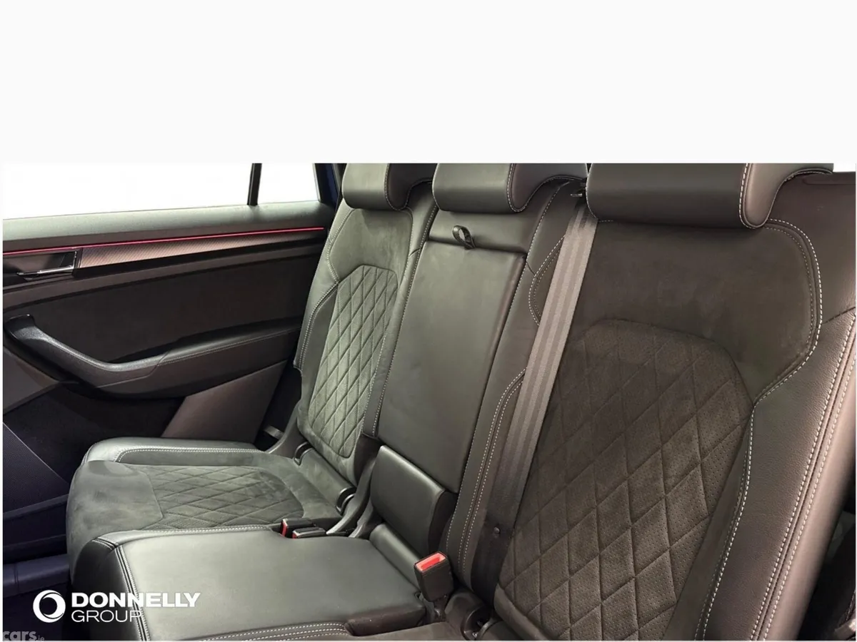 Skoda Kodiaq Estate, Petrol, 2023, Blue