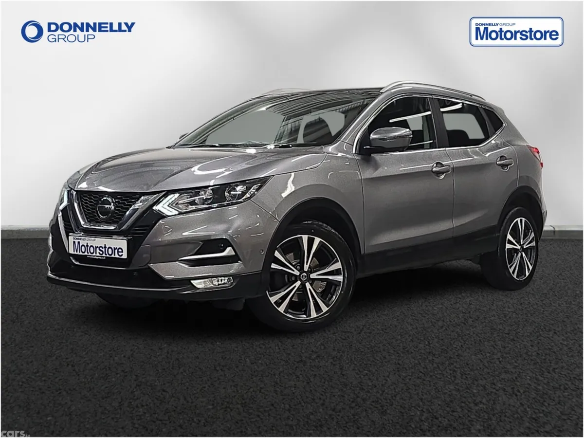 Nissan Qashqai Hatchback, Diesel, 2021, Grey