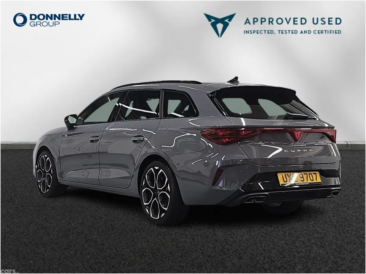 Cupra Leon Estate, Petrol, 2026, Grey