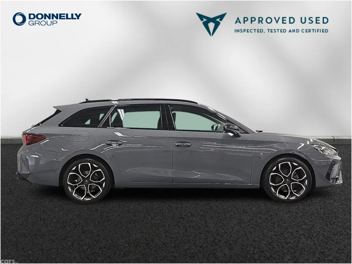 Cupra Leon Estate, Petrol, 2026, Grey